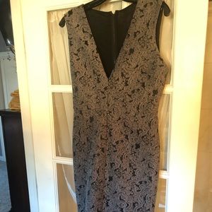 Alice + Olivia BNWT brocade dress.